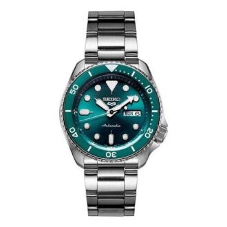 5 Sports 42,5 mm Mecánico Plata/Verde