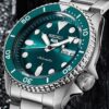 5 Sports 42,5 mm Mecánico Plata/Verde