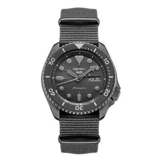 5 Sports Mechanical Gris Negro