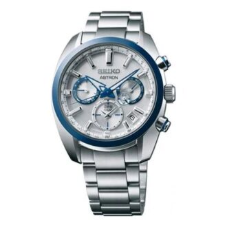 ASTRON Astron GPS Solar Seiko Edición Limitada 140.º Aniversario Plata/Azul