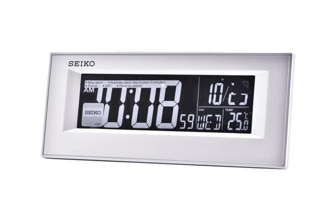Calendario Multifunción Minimalista Blanco