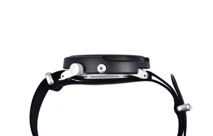 Deportivas de cuarzo con energía solar, color negro