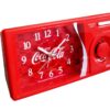 Despertador con música y función de silenciamiento Seiko x Coca-Cola Rojo
