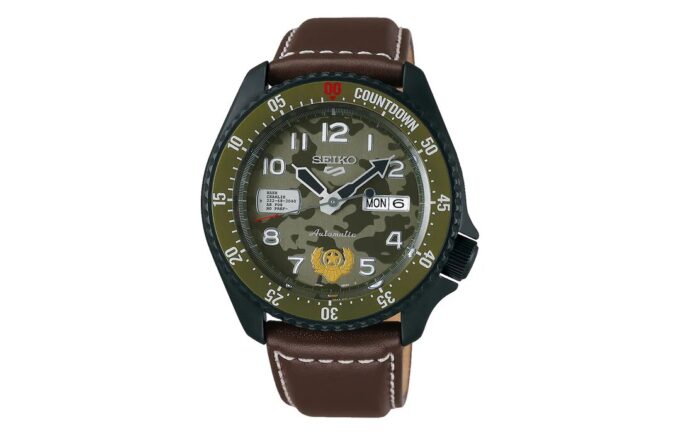 GUILE Mechanical impermeable Verde Camuflaje / Caqui