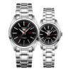Mecánicas unisex Negro/Plata SNKL45J1+SYMK17J1