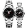Mecánicas unisex Negro/Plata SNKL45J1+SYMK17J1