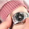 Mecánicas unisex Negro/Plata SNKL45J1+SYMK17J1