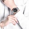 Mecánicas unisex Negro/Plata SNKL45J1+SYMK17J1