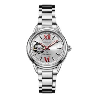 Minimalista Japón Mecánico Hueco Plata