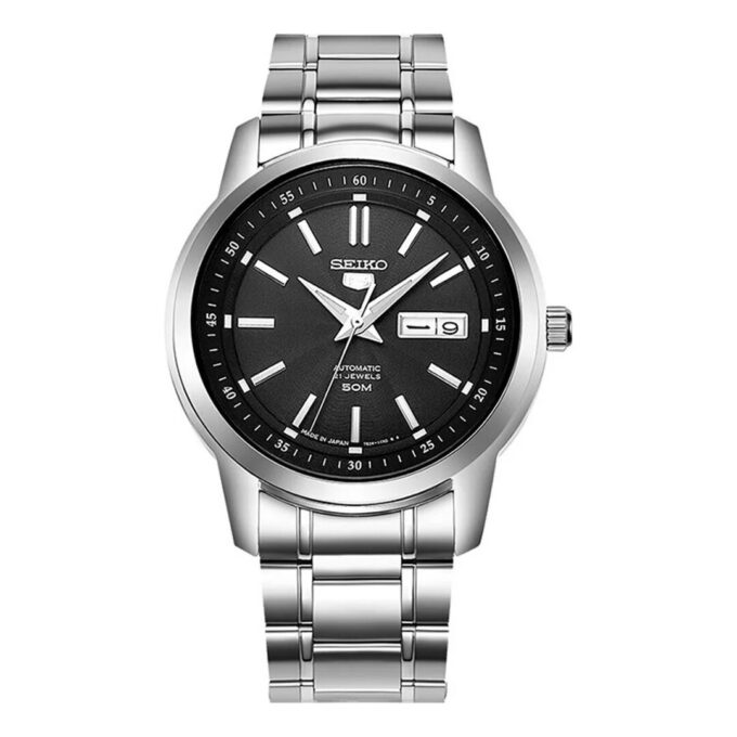 N.º 5 Mecánico Business Casual Automático Negro