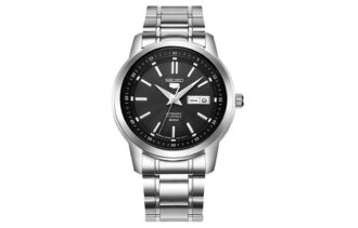 N.º 5 Mecánico Business Casual Automático Negro