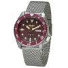 N.º 5 Sports Reloj mecánico rojo vino