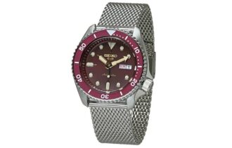N.º 5 Sports Reloj mecánico rojo vino