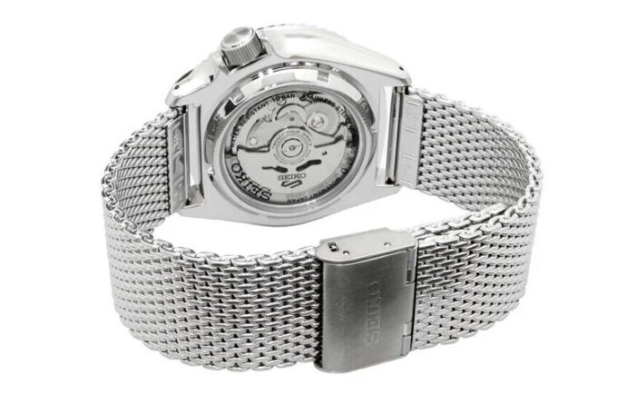 N.º 5 Sports Reloj mecánico rojo vino