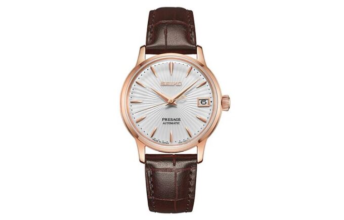 Presage Automático «Brown Copper»