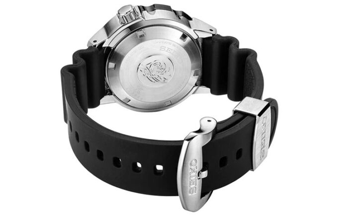 Prospex/ Calendario mecánico automático Monster Negro