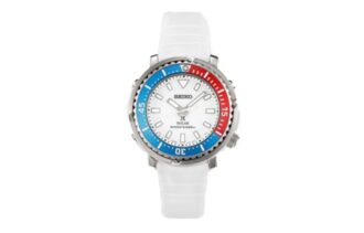 Prospex de cuarzo SUT407P1 Azul/Rojo/Blanco