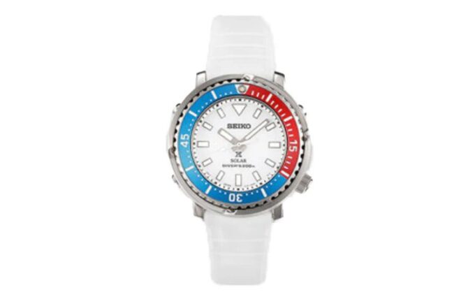 Prospex de cuarzo SUT407P1 Azul/Rojo/Blanco