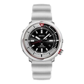 PROSPEX Street Series Sports Quartz Solar Energy White Angel