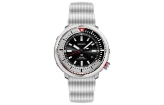 PROSPEX Street Series Sports Quartz Solar Energy White Angel
