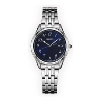 Quartz minimalista resistente al agua Azul