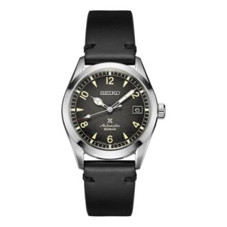 Reloj analógico Seiko Prospex Alpinist «Negro Plata»