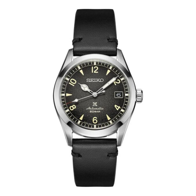 Reloj analógico Seiko Prospex Alpinist «Negro Plata»