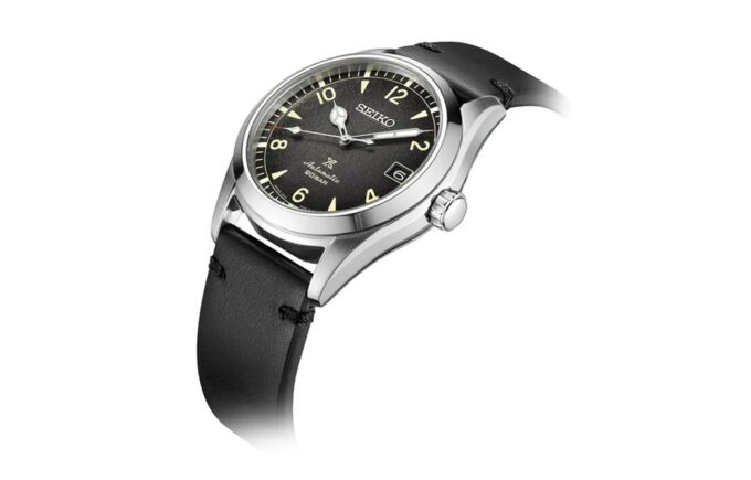 Reloj analógico Seiko Prospex Alpinist «Negro Plata»