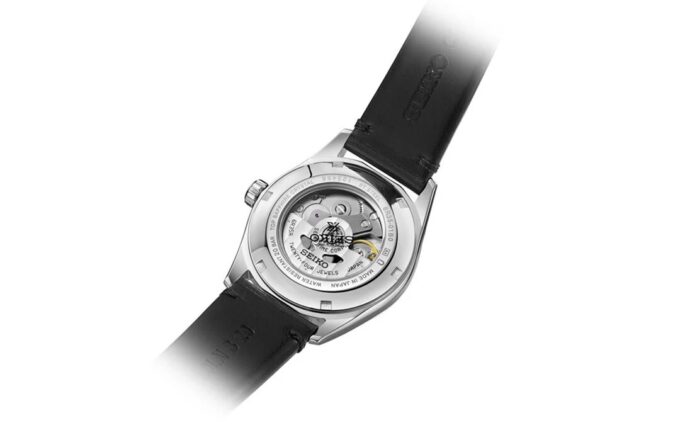 Reloj analógico Seiko Prospex Alpinist «Negro Plata»