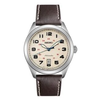 Reloj automático casual de la serie Mechanical, amarillo