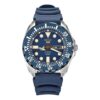 Reloj automático resistente al agua para hombre con esfera azul