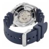 Reloj automático resistente al agua para hombre con esfera azul