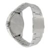 Reloj Business Casual impermeable con correa de acero negro