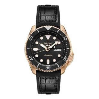 Reloj clásico mecánico n.º 5 Negro