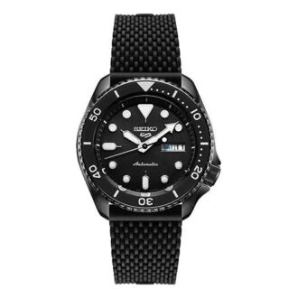 Reloj clásico mecánico n.º 5 Negro