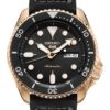 Reloj clásico mecánico n.º 5 Negro