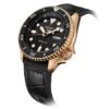 Reloj clásico mecánico n.º 5 Negro