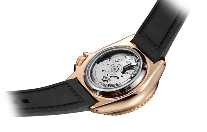 Reloj clásico mecánico n.º 5 Negro