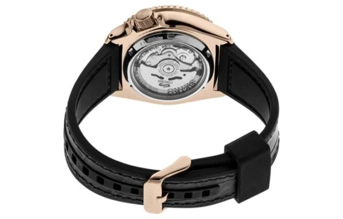 Reloj clásico mecánico n.º 5 Negro