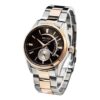 Reloj de acero con correa, estilo business casual, mecánico