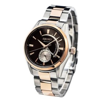 Reloj de acero con correa, estilo business casual, mecánico