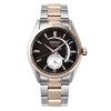 Reloj de acero con correa, estilo business casual, mecánico