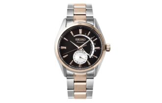 Reloj de acero con correa, estilo business casual, mecánico