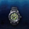 Reloj de buceo mecánico BAPE X Seiko Crossover
