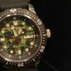 Reloj de buceo mecánico BAPE X Seiko Crossover