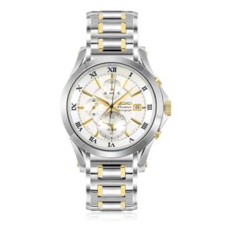 Reloj de cuarzo casual de negocios de tres esferas