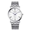 Reloj de cuarzo casual ultrafino