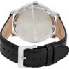 Reloj de cuarzo con correa, blanco