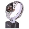 Reloj de cuarzo con correa de acero de estilo business casual