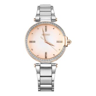 Reloj de cuarzo con cristal
